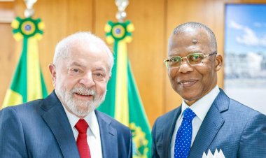 Lula quer retomar parcerias com países africanos
