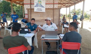 Em Borba, Governo do Amazonas regulariza documentação de produtores da RDS do Canumã