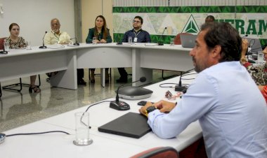 Na Suframa, Governo do AM apresenta oportunidades de investimento para equipe técnica da Zona Franca angolana