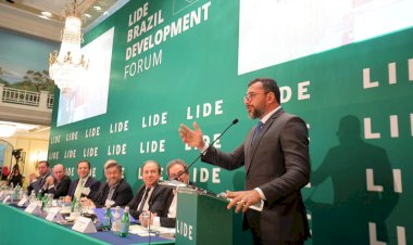 Em evento do Lide nos EUA, Wilson Lima diz que agenda da Amazônia é diferente da agenda ambiental do mundo