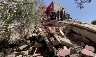 Terremoto deixa mais de mil mortos no Marrocos
