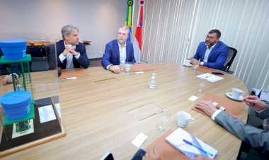 Wilson Lima promove reunião entre dirigentes do BID Invest e representantes da iniciativa privada do Amazonas