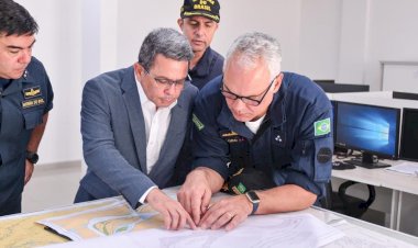 Governo do Amazonas fortalece Operação Estiagem 2023 com interlocução junto à Marinha