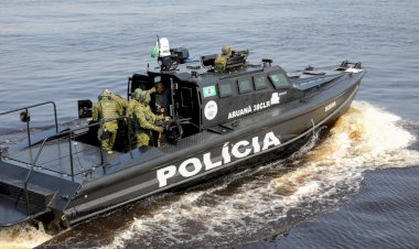 Estruturas de patrulhamento fluvial reforçam o trabalho de combate ao tráfico de drogas nos rios da região