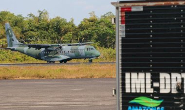 Após força-tarefa, Governo do Amazonas libera corpos de todas as vítimas do acidente aéreo
