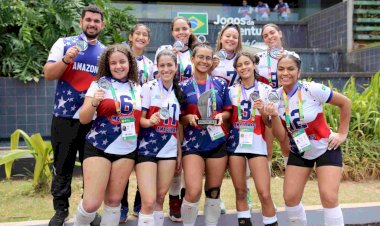 Amazonas encerra Jogos da Juventude 2023 com recorde de medalhas