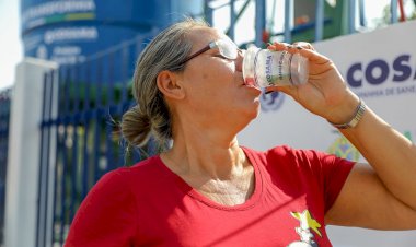 Governador Wilson Lima inaugura projeto Água Boa em comunidade do Careiro da Várzea