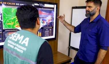 Governo do Amazonas segue com monitoramento de focos de calor no estado