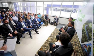 Governador Wilson Lima anuncia internet de alta qualidade para Tabatinga, em parceria com a Anatel