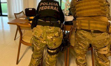 PF e Receita Federal deflagram operação contra mineração ilegal de ouro