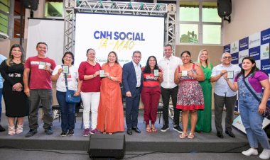Governo do Amazonas anuncia 20 mil contemplados em novo ciclo do programa 'CNH Social'