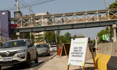 Com recursos do Governo do Estado, obras na Ephigênio Salles vão melhorar a mobilidade urbana