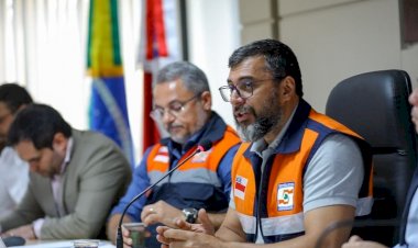 Wilson Lima anuncia retorno do Aula em Casa e reforço no envio de ajuda humanitária para famílias afetadas pela estiagem no estado