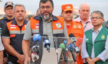 Governador Wilson Lima solicita reforço ao Governo Federal para combater focos de queimadas