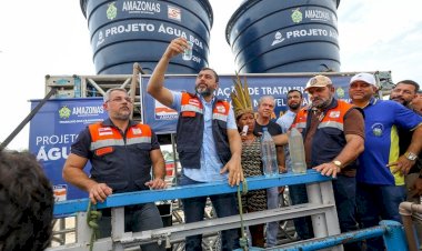 Governo do Amazonas instala mais de 400 purificadores de água em comunidades atingidas pela estiagem no estado