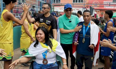 Pelci chega ao Bairro Vila da Prata com apoio do deputado João Luiz