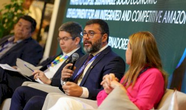 COP 28: Wilson Lima destaca aportes de R$ 1,2 bi do Estado em serviços ambientais e diz que é preciso reconhecimento internacional