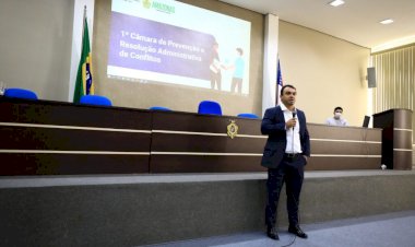 Câmara de Resolução de Conflitos da PGE-AM alcança economia de mais de R$ 22 milhões