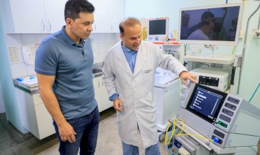 Com verba do deputado Delegado Péricles, FCecon adquire o primeiro Coagulador de Plasma Argônio da rede pública de saúde do Amazonas