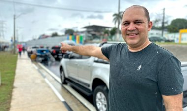 Rosivaldo Cordovil enaltece o apoio do Governo do Estado no novo viaduto em Manaus