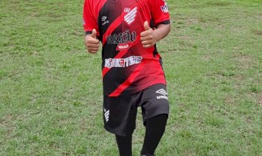 Atleta do Pelci é aprovado em clube da Série A do Campeonato Brasileiro de Futebol