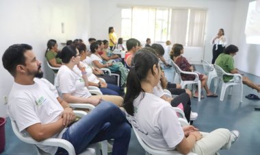 Saúde mental: Pacientes e colaboradores do RespirAR participam de roda de conversa