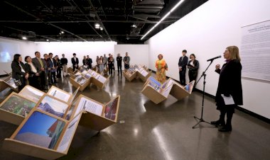 Exposição japonesa acontece no Centro Cultural Palácio da Justiça