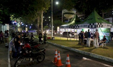 Operação Impacto inicia ações na zona sul de Manaus