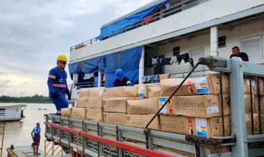 Programa Ilumina+ Amazonas chega ao município de Itamarati​