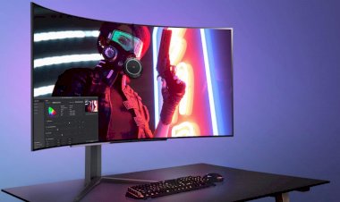 LG lança 1º monitor gamer 4K OLED do mundo com recurso Dual-HZ na CES 2024