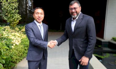 Wilson Lima conclui agenda na China com visita a gigante da tecnologia e encontro com prefeito de Shenzhen