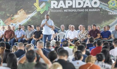 Wilson Lima inaugura Trevo do Rapidão Rodoanel na zona leste e destaca avanço da maior obra de mobilidade urbana integrada do Amazonas