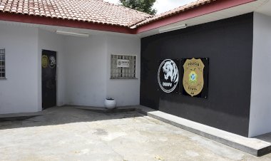 PC-AM prende homem em flagrante por receptação de motocicleta roubada