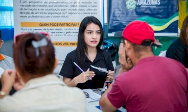 Detran Amazonas participa da primeira edição do ‘Manaus Mais Cidadã’ em 2024