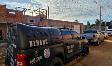 Em Manaus, Polícia Civil do Amazonas cumpre mandados de prisão do Amapá