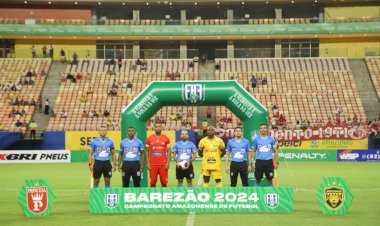 Arena da Amazônia estreia no Barezão 2024 com rodada dupla