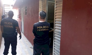 PF combate organização criminosa que praticava fraudes bancárias eletrônicas contra vítimas no exterior