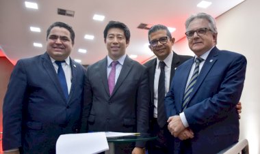 Cursos de mandarim serão ministrados em Manaus após assinatura de acordo entre Aleam, Ibrachina, Ufam, Unesp e Instituto Confúcio