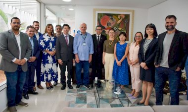 Núcleo de Relações Internacionais da Aleam, coordenado pelo deputado João Luiz, assina termos de adesão com secretarias do Governo do Amazonas