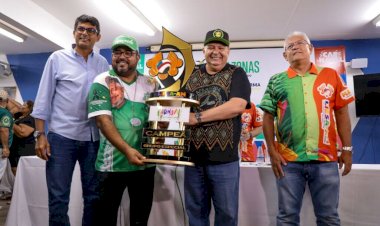 Aparecida se consagra tricampeã do Grupo Especial das escolas de samba de Manaus