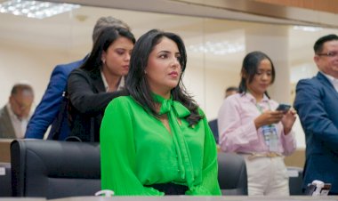 Thaysa Lippy critica veto ao projeto que propõe ensino da Constituição Federal nas escolas