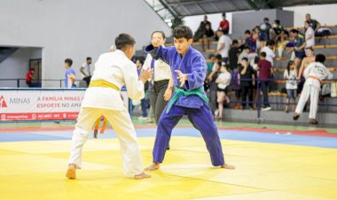 Ginásio Renné Monteiro é sede da Seletiva Brasileiro Regional de Judô