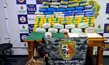 Base Arpão 1: SSP-AM apreende droga avaliadas em mais de R$4,4 milhões em embarcação em Coari