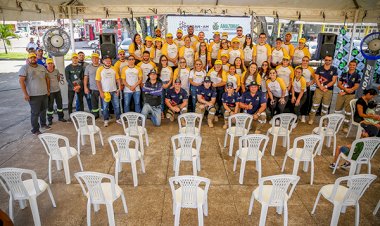 ‘Detran Cidadão no Interior’ chega ao município de Anamã com ações social, educativas e palestras