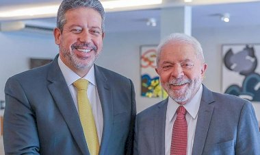 Presidente Lula terá encontro com Arthur Lira nesta semana