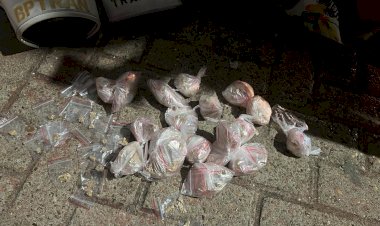 Operação Impacto: Polícia Militar do Amazonas prende homem com quase 500 trouxinhas de drogas