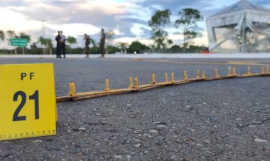 PF identifica suspeito de tentar invadir Palácio da Alvorada