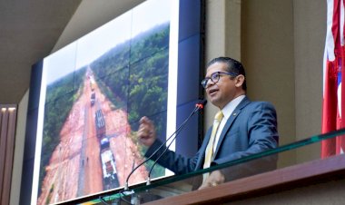 Deputado João Luiz propõe que o Parlamento Amazônico faça uma ‘Carta da BR-319’ para asfaltamento e desburocratização de entraves ambientais da rodovia