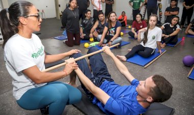 RespirAR capacita 50 profissionais em pilates solo e mobilidade articular