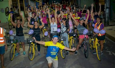Pedala Livre celebra o Dia Internacional da Mulher com passeio ciclístico nesta sexta (08/03)